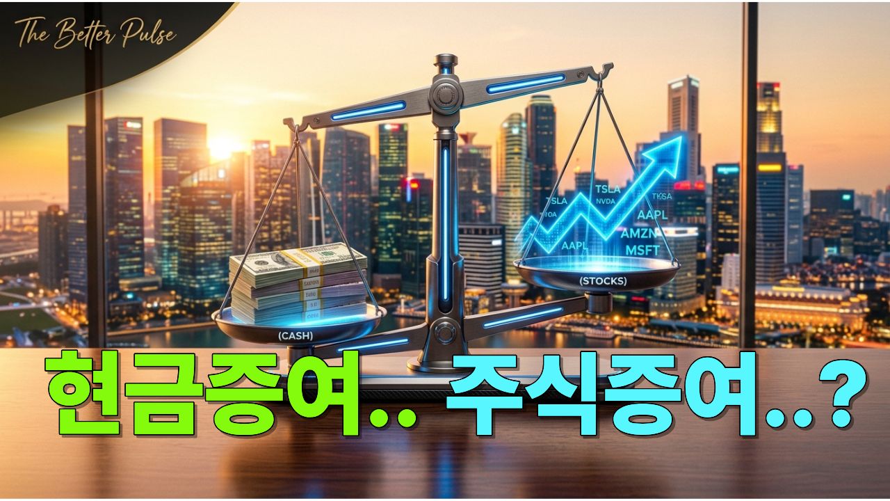 가업승계, 현금 증여와 주식 증여(전 후 각 2개월) 무엇이 유리할까?