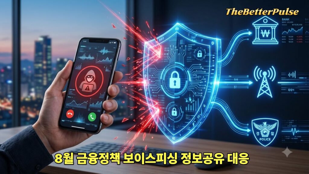 8월 금융정책 보이스 피싱 정보공유 대응