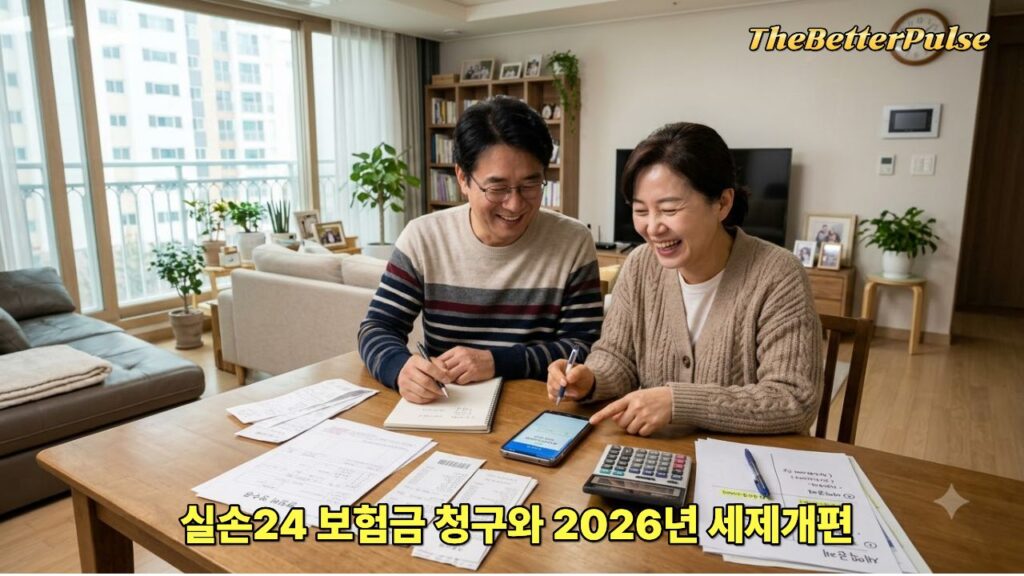 실손 24 보험금 청구와 2026년 세제개편