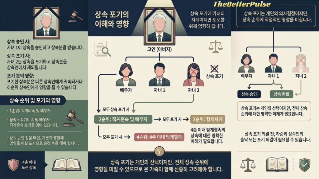 상속포기의 이해와 확정