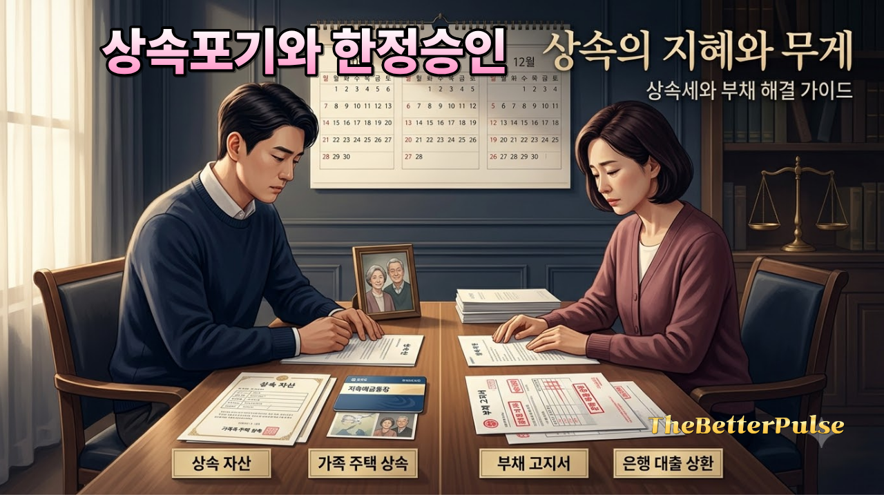 상속포기와 한정승인, 3개월을 놓치면 어떻게 될까요?