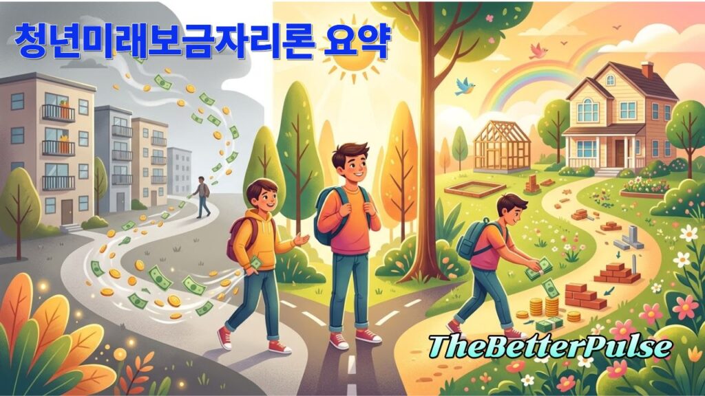 청년미래 보금 자리론 요약
