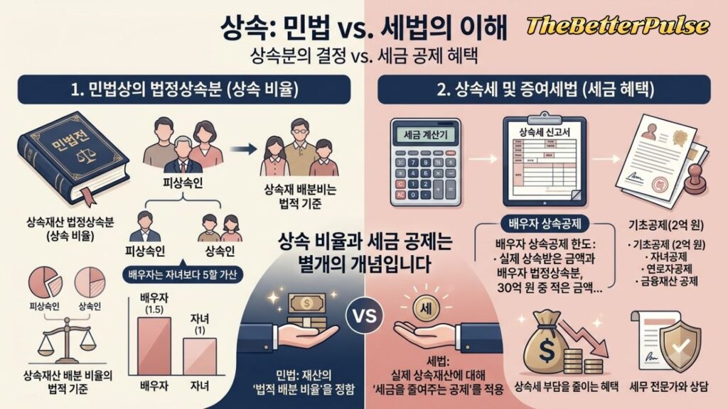 싱속세 민법과 세법의 이해