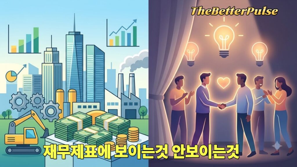 기업가치평가에서 재무제표에 보이는것 안보이는것