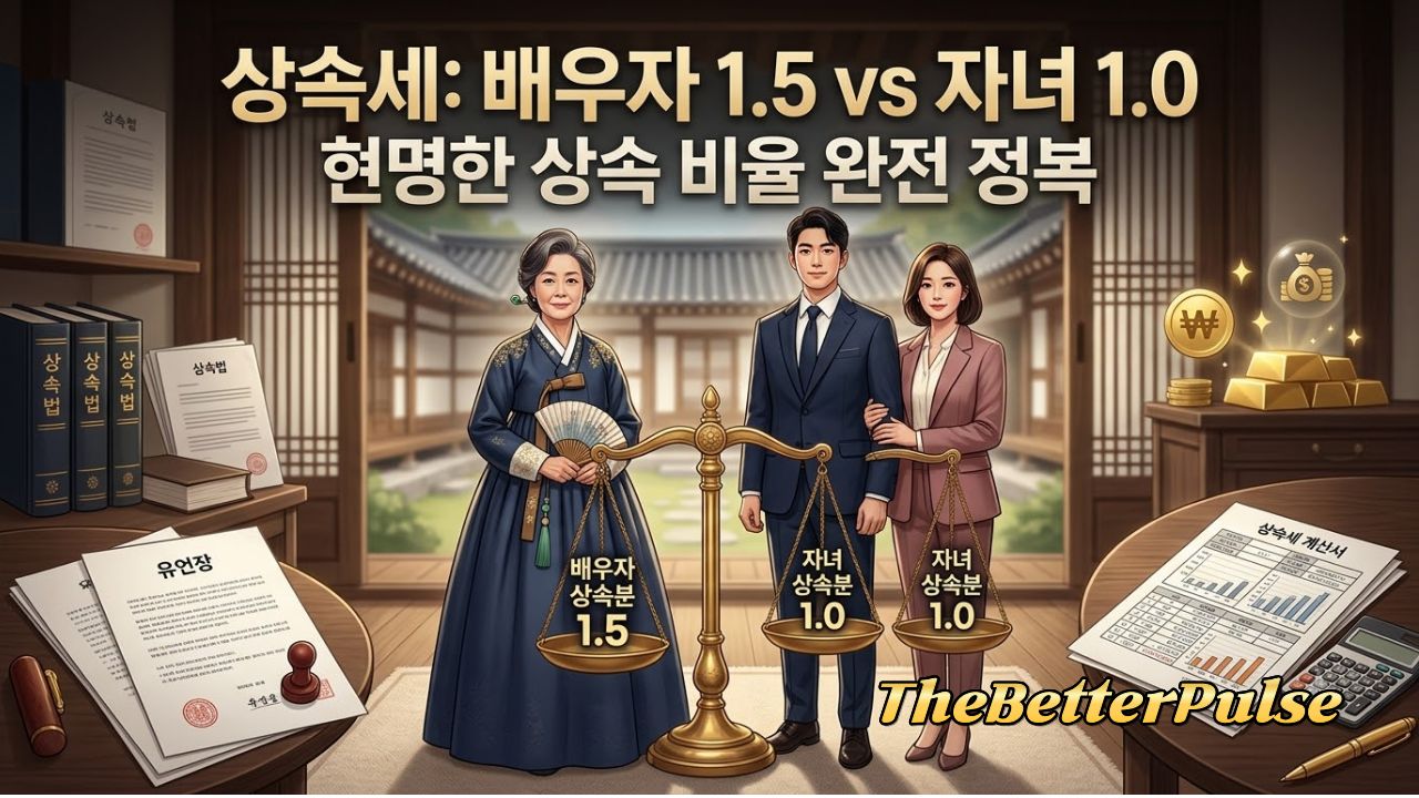배우자 상속공제, 왜 상속세가 줄어들까요? 꼭 알아야 할 10가지