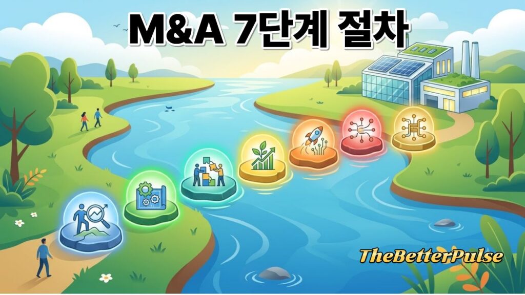 소기업M&A 7단계 절차