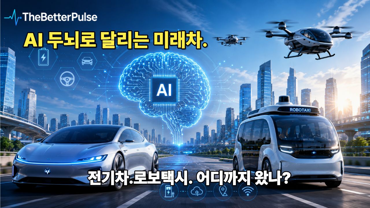AI 모빌리티가 바꾸는 미래 산업 7가지, 전기차·로보택시 다음 경쟁은?