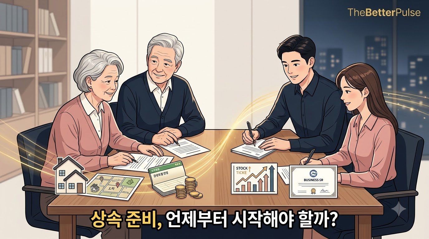 상속세 절세, 언제부터 준비해야 할까요?꼭 알아야 할 10가지