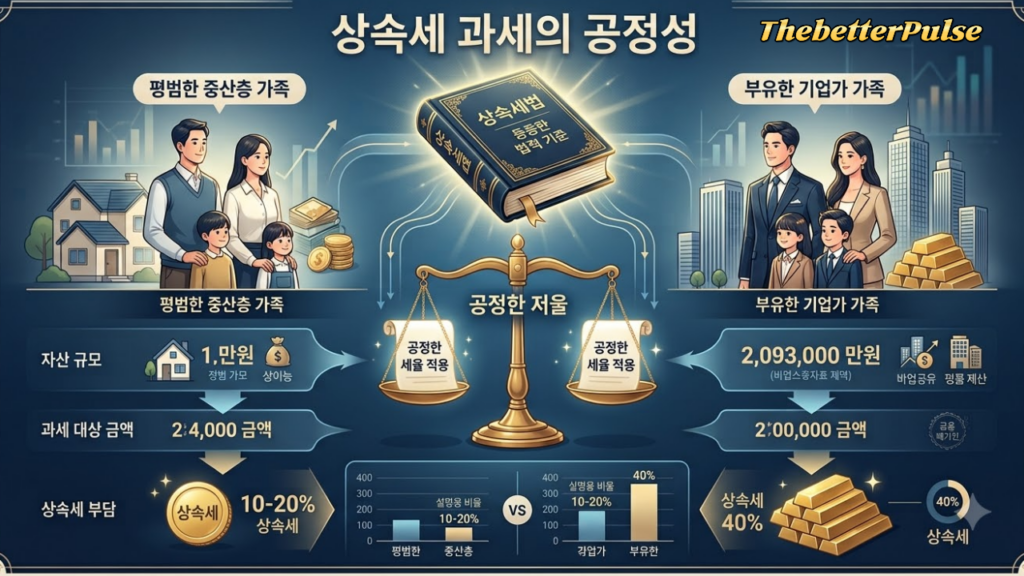 상속세 과세의 공정성