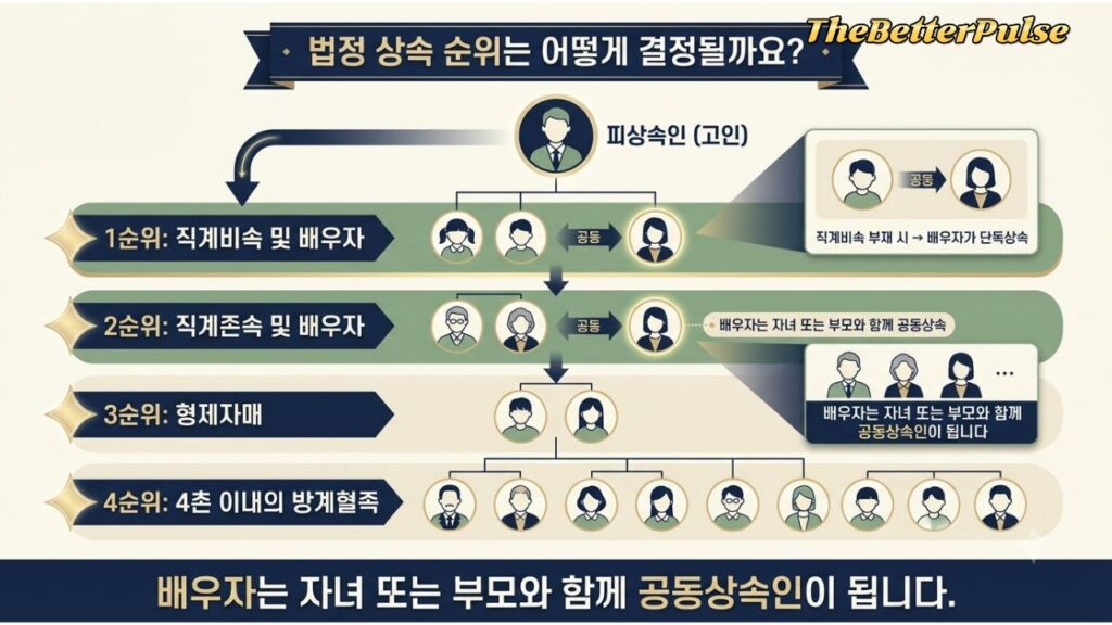 상속세 법정 상속인 순위