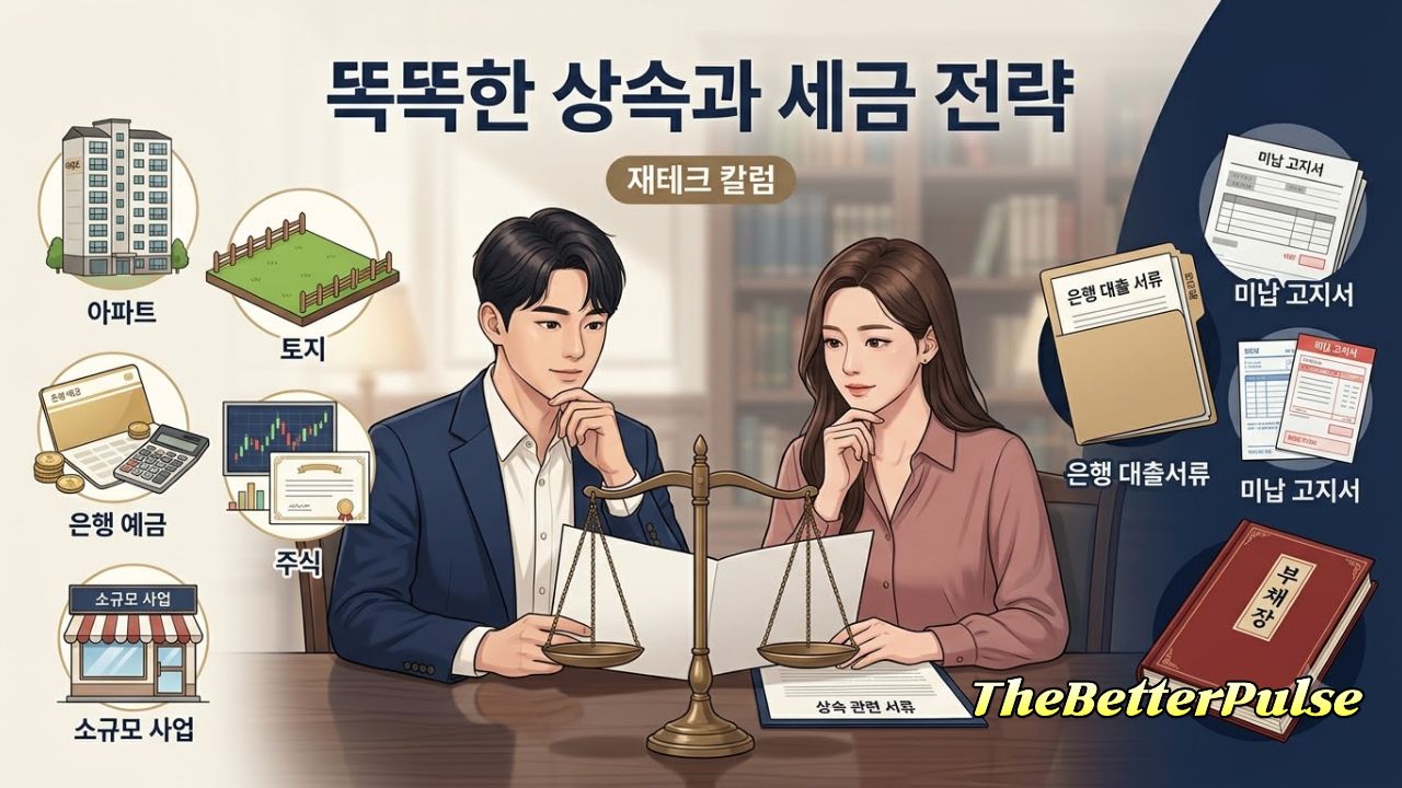 상속재산에는 무엇이 포함될까요? 꼭 알아야 할 12가지 재산과 부모님이 남긴 채무는?