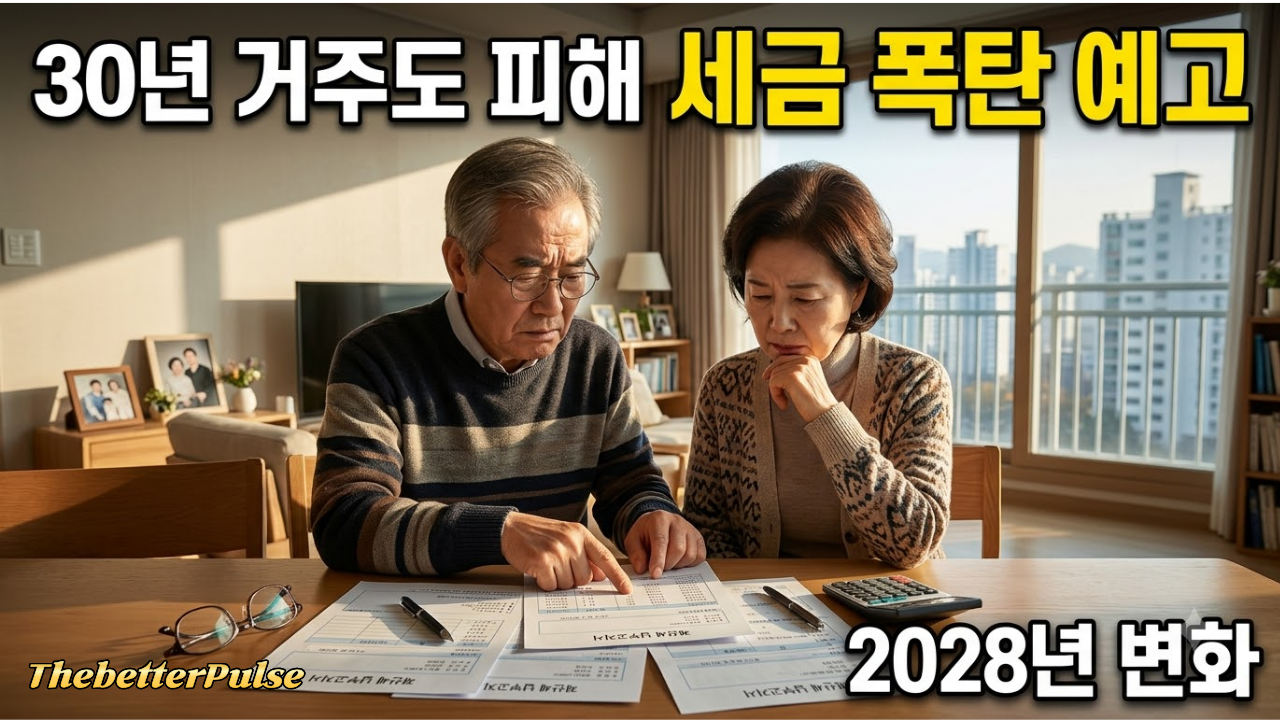 장기보유특별공제 개편, 30년 한 집 살았는데 3종 세금 포위망
