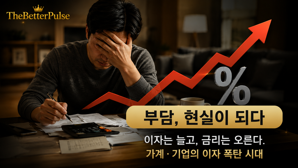 기준금리 3% 시대 부담이 현실이 될까?