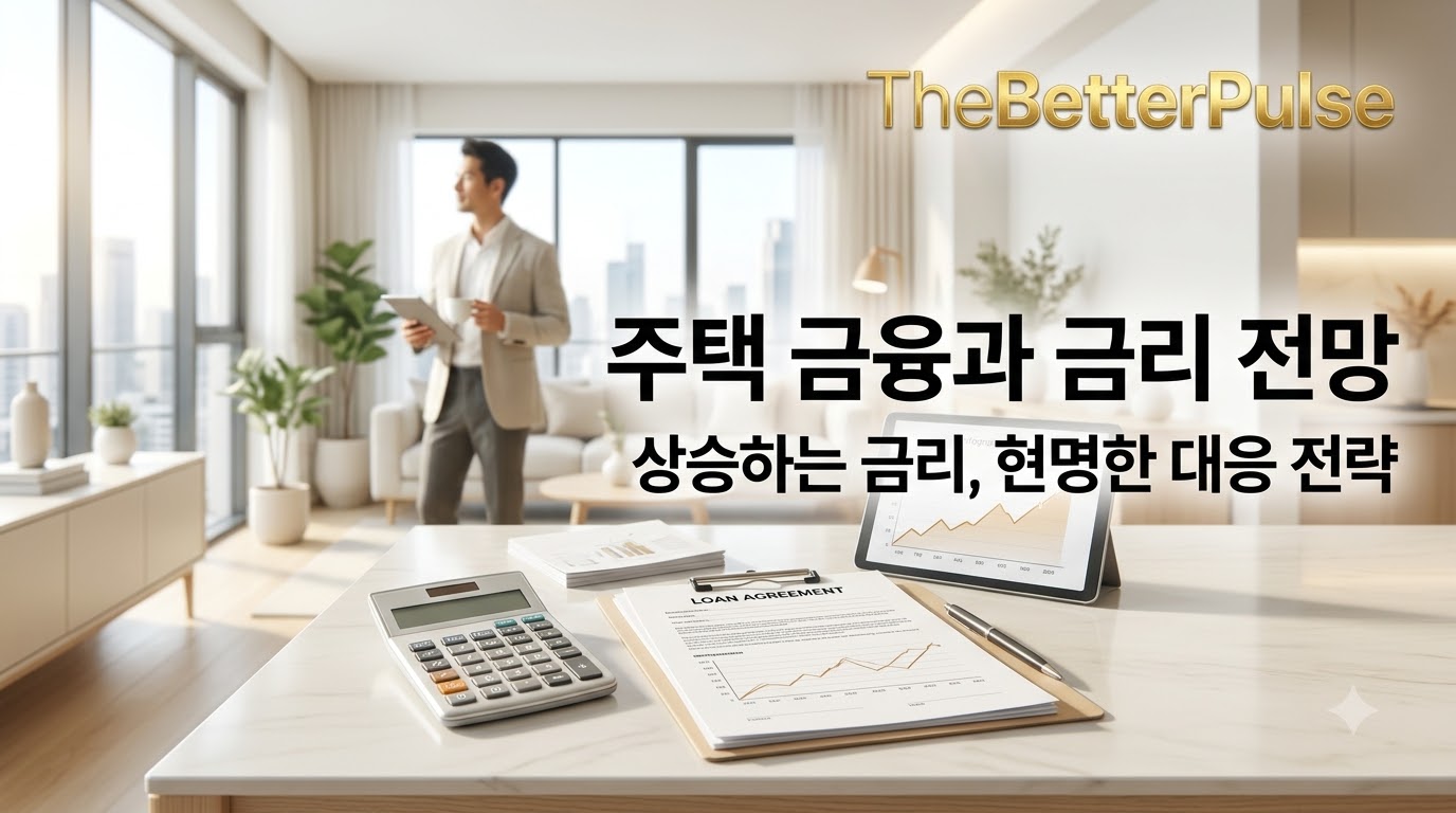 주담대 금리 8% 시대 오나? 기존·신규 대출자가 준비할 7가지