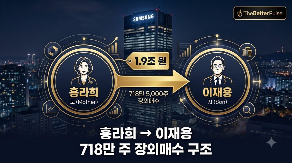 삼성전자 장외거래 구조