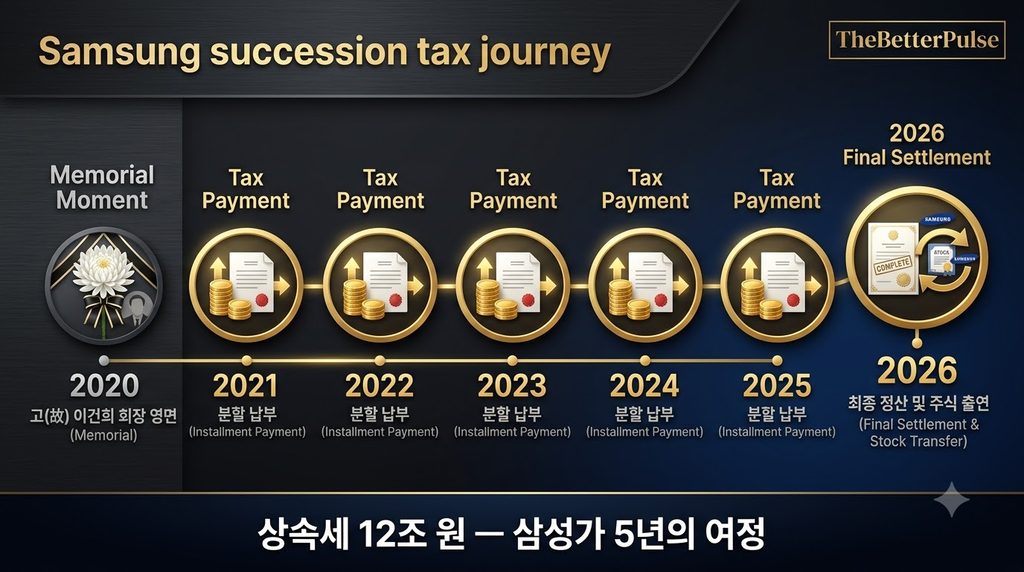 삼성가 상속세 타임라인