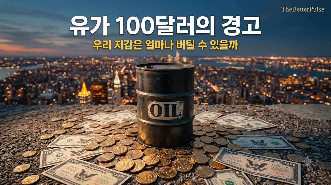 미국 금리 인상 한국 영향｜유가 100달러, 우리 지갑은 버틸 수 있을까