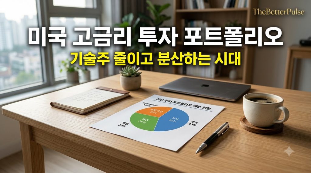 고금리 시대 투자 전략 — 하이어 포 롱거 시대 3방향 포트폴리오 분산