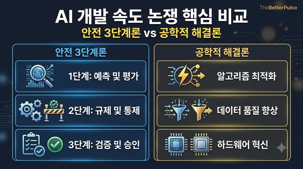 AI 개발 속도 논쟁 — 아모데이 안전 3단계 vs 젠슨황 공학 해결론 비교
