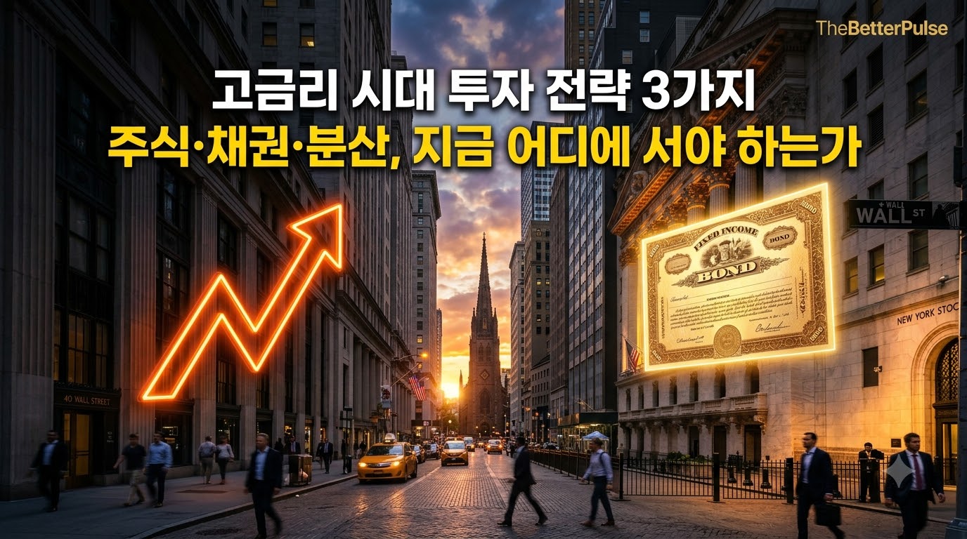 고금리 시대 투자 전략 — 채권 5~6% 시대, 주식은 이제 끝인가
