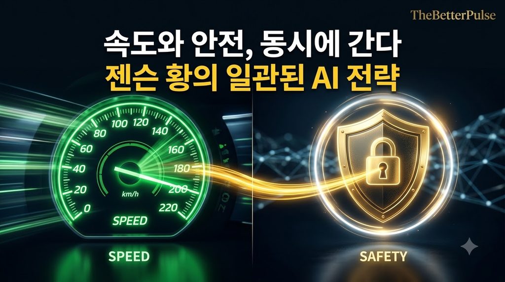 엔비디아 반도체 판매량 2배 — 젠슨 황 AI 정상회의 핵심 발언 정리