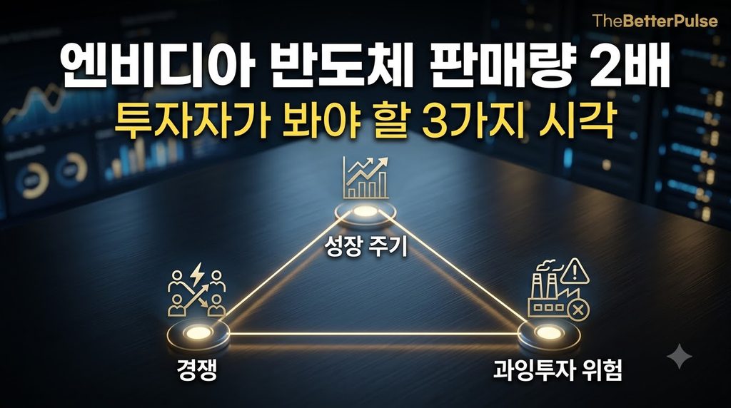 엔비디아 반도체 판매량 2배 전망 — 투자자가 봐야 할 3가지 시각