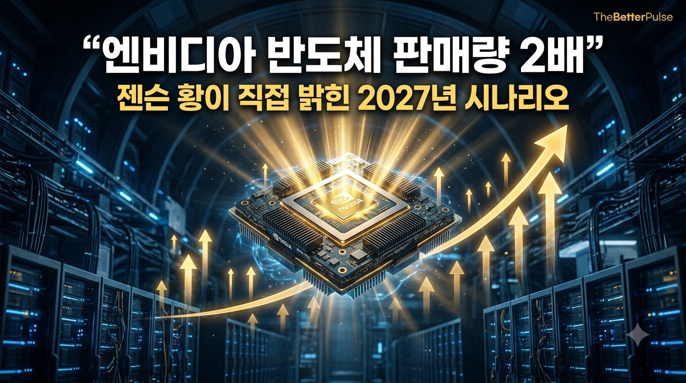 엔비디아 반도체 판매량 2배 전망|930조 매출 현실이 될까