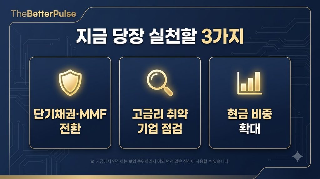 미국 국채금리 위기에 취약한 고부채 기업 현황