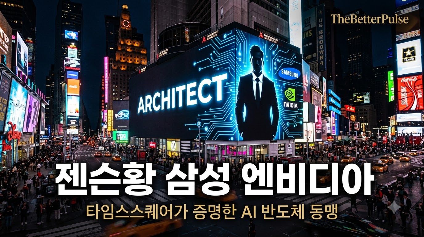 젠슨황 삼성 엔비디아 — 이건희 회장 20년 후 같은 상, 무엇을 노리나