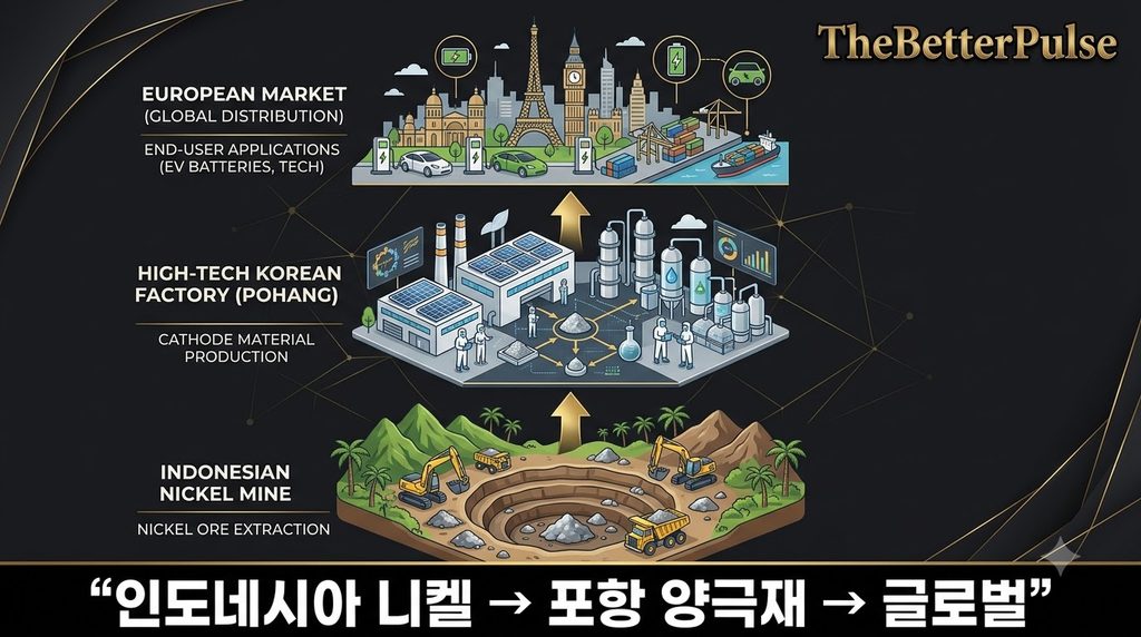 에코프로비엠 수직계열화 밸류체인