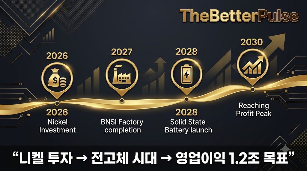 에코프로비엠 전고체 전략 타임라인