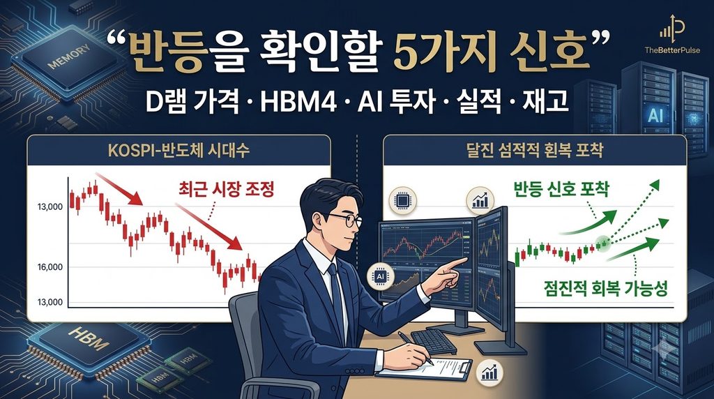 삼전닉스 하락이후 확인해야 할 5가지
