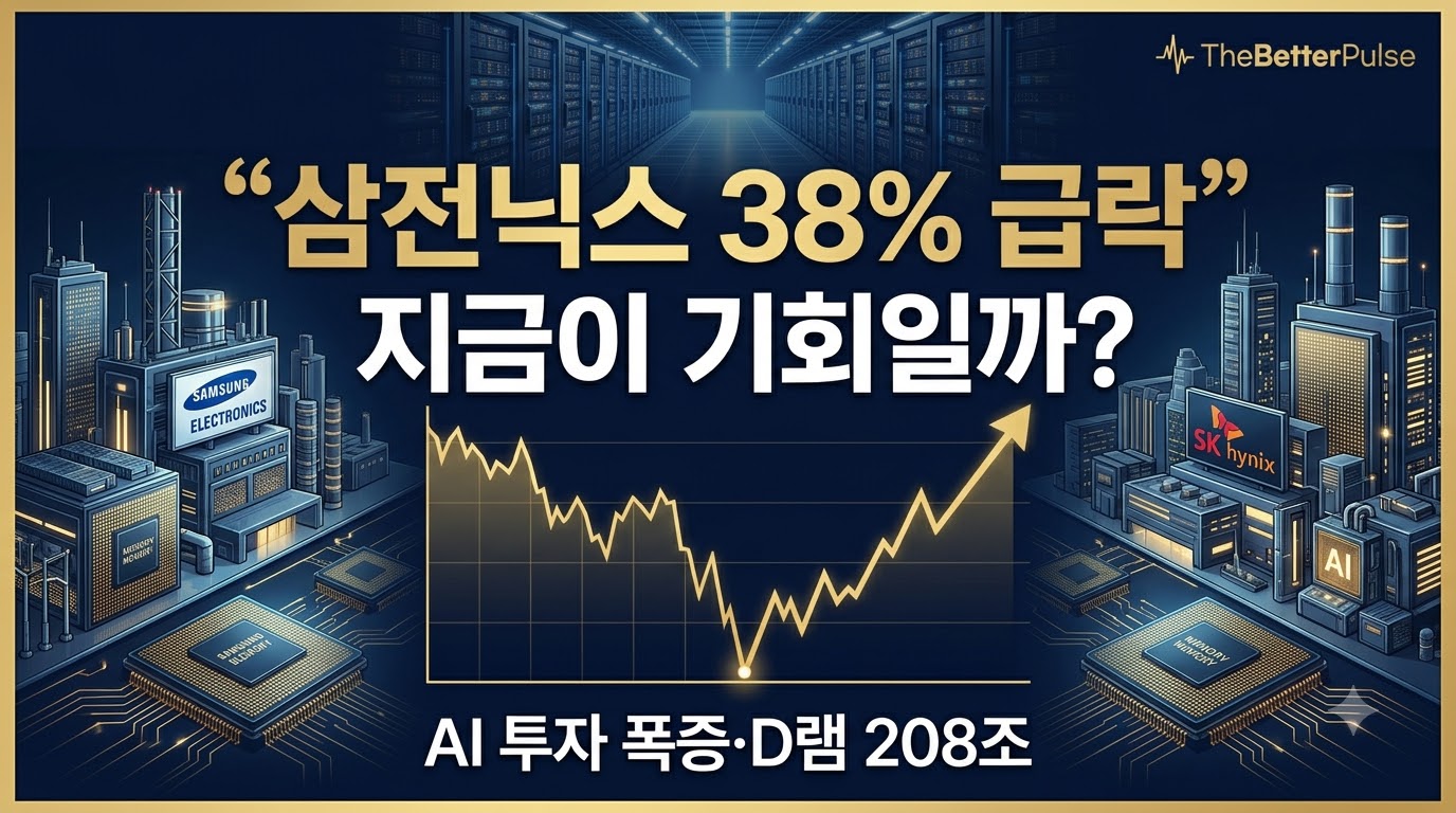 삼전닉스 하락 38% 지금이 기회 일까?