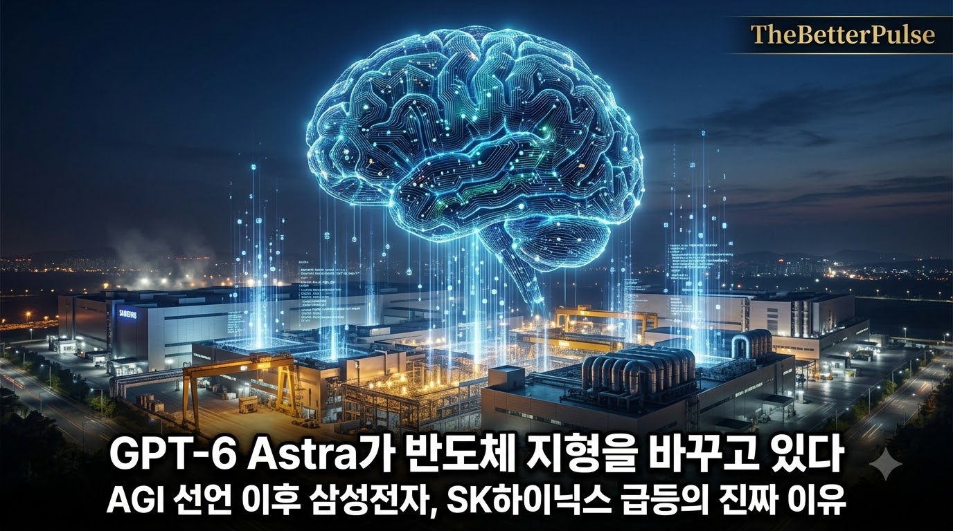 GPT-6 아스트라가 반도체 지형을 바꾸고 있다